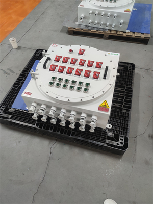 220vac Ateks Cnex Pannelli di controllo ignifughi di alluminio di qualità marina Wf2 Ip66
