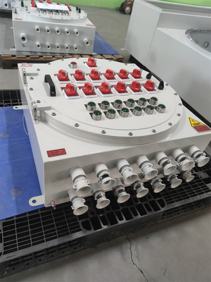 380VAC pannello ignifugo personalizzato cavo di ingresso CNEX ATEX