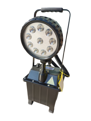 10*3W Difesa esplosione luce portatile a LED GRP in plastica intera ATEX approvata per la zona di gas petrolifero marino1
