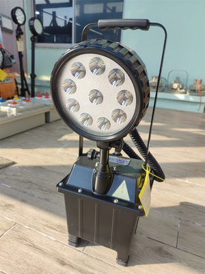Lampada a LED a prova di esplosione certificata ATEX RoHS CNEX per la zona 21 e la zona 22