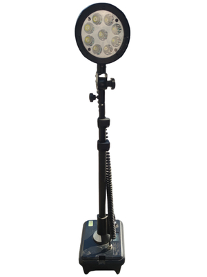 90-295Vac LED a prova di esplosione luce portatile ricaricabile ATEX classificato WF2 server personalizzabile per società marittima zona 1 zona 2