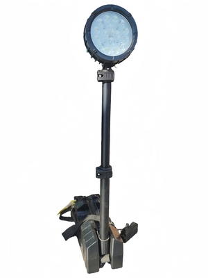 27 W di illuminazione portatile a prova di esplosione a LED per luoghi pericolosi