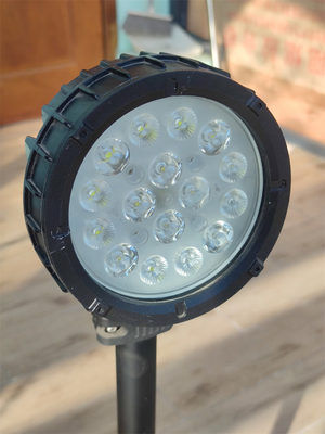 27 W di illuminazione portatile a prova di esplosione a LED per luoghi pericolosi