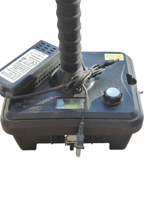 Zona 1 Offshore Onshore Explosion Proof Portable LED Working Lighting Tutta la plastica GRP 100-295VAC Per il petrolio Rischio ambientale