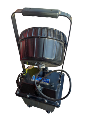 240/380V ATEX a prova di esplosione portatile illuminazione a LED batteria ricaricabile 20000mAh per petrolio gas marina Zona industriale pericolosa 1 Divisione 1 Offshore Onshore