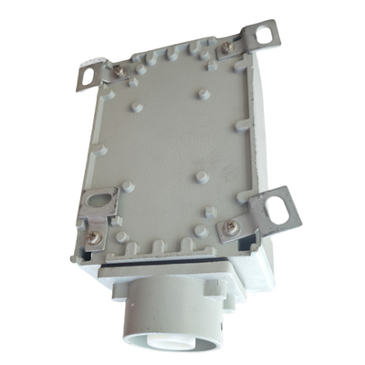 220V 380V Buttone di controllo a prova di esplosione Stazione di controllo di grado marino di alluminio IP66 anticorrosione con ingresso di cavo personalizzato sicuro durevole per ZONE1 ZONE2 ZONE21 ZONE22