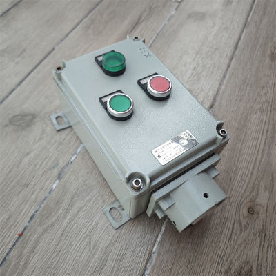 220V ATEX Ex Db IIC T6 Gb Ex-Proof Control Station Facile installazione Adatta alla produzione