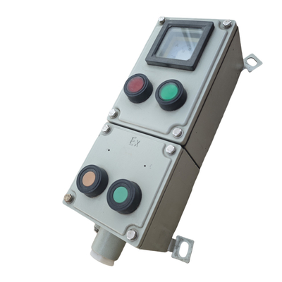 90-295V ATEX Centrale di controllo ignifugia Superficie di rivestimento impermeabile anticorrosione Finitura per l'ambiente pericoloso Offshore Zone1 2