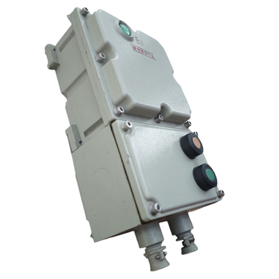 ATEX Motore a prova di esplosione di partenza IIC di grado marino di alluminio IP66 WF2 per Div1 Zona1 Luce a prova di fiamma pericolosa