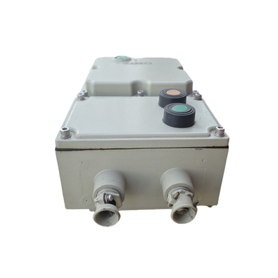 ATEX Motore a prova di esplosione di partenza IIC di grado marino di alluminio IP66 WF2 per Div1 Zona1 Luce a prova di fiamma pericolosa