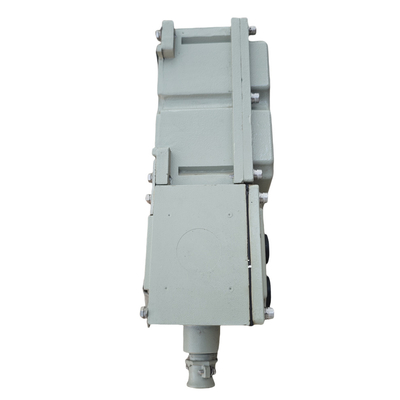 ATEX Motore a prova di esplosione di partenza IIC di grado marino di alluminio IP66 WF2 per Div1 Zona1 Luce a prova di fiamma pericolosa