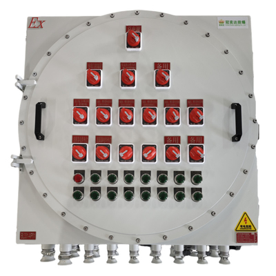 220V ATEX a prova di esplosione Illuminazione Pannelli di distribuzione di energia a prova di corrosione Box di montaggio a parete pannello a prova di esplosione personalizzabile