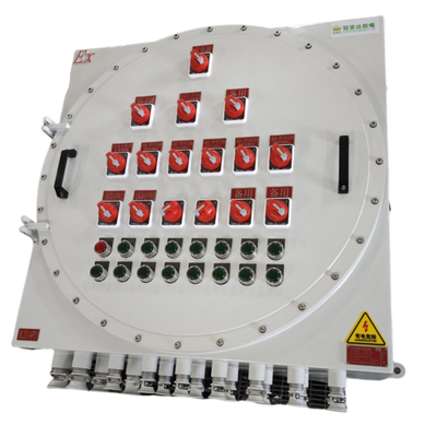 220V ATEX a prova di esplosione Illuminazione Pannelli di distribuzione di energia a prova di corrosione Box di montaggio a parete pannello a prova di esplosione personalizzabile