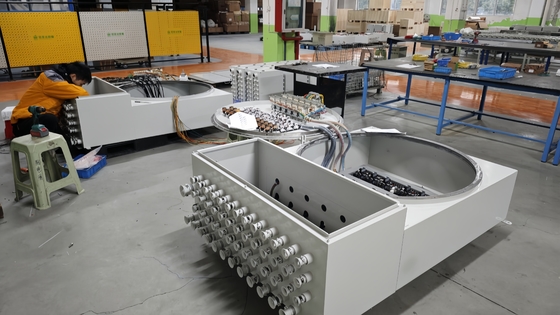 ATEX 380V Pannelli di controllo ignifughi Pannello di distribuzione dell'energia industriale Materiale in alluminio anticorrosione IP66 per la zona pericolosa1 2 21 22 Corrente nominale ≤ 250A