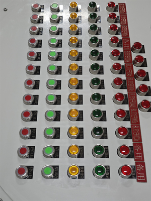 Stazione di controllo a prova d'esplosione ATEX ad alta efficienza energetica Box di controllo elettrico a prova di fiamma 220/380Vac G1/2", G3/4", G1, G1.1/4", G1.1/2", G2