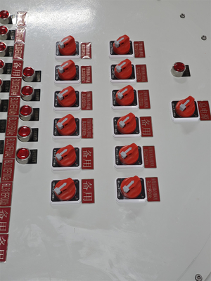 Stazione di controllo a prova d'esplosione ATEX ad alta efficienza energetica Box di controllo elettrico a prova di fiamma 220/380Vac G1/2", G3/4", G1, G1.1/4", G1.1/2", G2