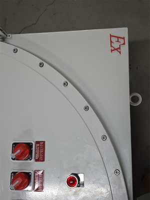 ATEX 380V Pannelli di controllo ignifughi Pannello di distribuzione dell'energia industriale Materiale in alluminio anticorrosione IP66 per la zona pericolosa1 2 21 22 Corrente nominale ≤ 250A