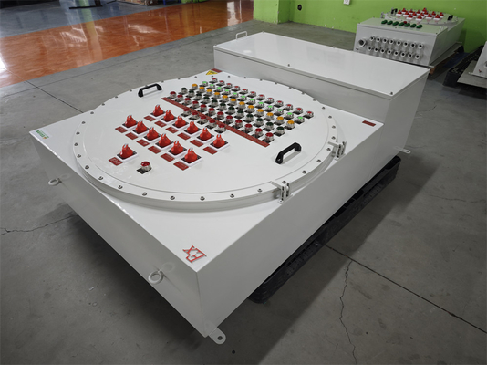 Energy- Stazione di controllo antideflagrante ATEX Scatole di controllo elettriche a prova di fiamma 220/380Vac G1/2" G3/4" G1 G1.1/4" G1.1/2" G2