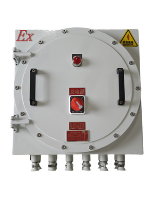 Stazione di controllo a prova d'esplosione ATEX ad alta efficienza energetica Box di controllo elettrico a prova di fiamma 220/380Vac G1/2", G3/4", G1, G1.1/4", G1.1/2", G2