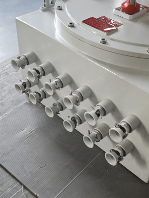 Stazione di controllo a prova d'esplosione ATEX ad alta efficienza energetica Box di controllo elettrico a prova di fiamma 220/380Vac G1/2", G3/4", G1, G1.1/4", G1.1/2", G2