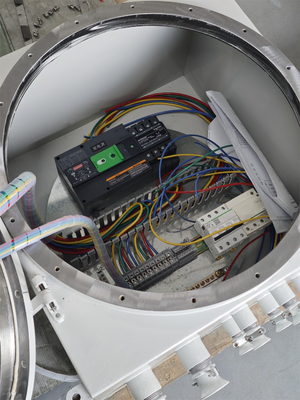 Stazione di controllo a prova d'esplosione ATEX ad alta efficienza energetica Box di controllo elettrico a prova di fiamma 220/380Vac G1/2", G3/4", G1, G1.1/4", G1.1/2", G2