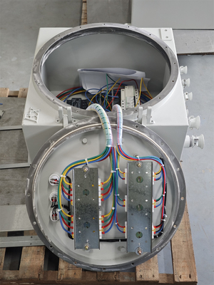 Stazione di controllo a prova d'esplosione ATEX ad alta efficienza energetica Box di controllo elettrico a prova di fiamma 220/380Vac G1/2", G3/4", G1, G1.1/4", G1.1/2", G2