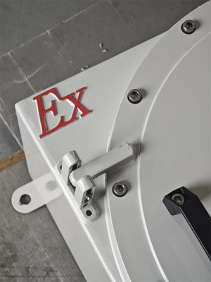 Stazione di controllo a prova d'esplosione ATEX ad alta efficienza energetica Box di controllo elettrico a prova di fiamma 220/380Vac G1/2", G3/4", G1, G1.1/4", G1.1/2", G2