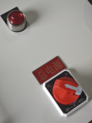 Stazione di controllo a prova d'esplosione ATEX ad alta efficienza energetica Box di controllo elettrico a prova di fiamma 220/380Vac G1/2", G3/4", G1, G1.1/4", G1.1/2", G2