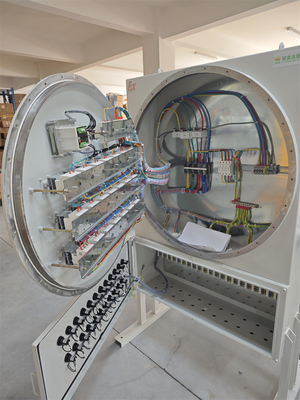Stazione di controllo a prova d'esplosione ATEX ad alta efficienza energetica Box di controllo elettrico a prova di fiamma 220/380Vac G1/2", G3/4", G1, G1.1/4", G1.1/2", G2