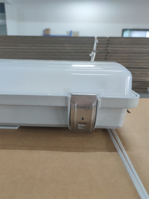 2*36W Luce fluorescente a prova di esplosione IP66 WF2 Livello di protezione IECEx approvato per la zona1 2 Zona21 22 Ambiente pericoloso