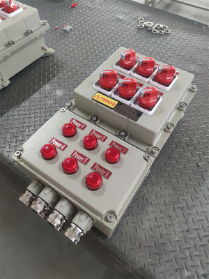 Pannelli di controllo a prova di fiamma a prova di parete a tensione nominale personalizzabile ATEX CNEX ISO9001 Certificazione per soluzioni marine a gas di petrolio