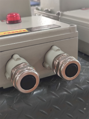 Lisolatore a prova di esplosione ATEX Box IP66 Anticorrosione Aluminio di qualità aerospaziale Per il montaggio a parete Ex D E Per il gas marino Ambiente petrolchimico