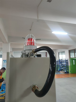 AC110/ 220/ 380/ 460v Casella di armadietto ignifugo a prova di fiamma Aluminio di grado marino WF2 IP66 Per petrolio di gas marino Area chimica Zona1 Zona21