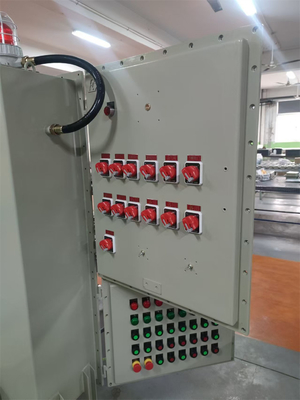 AC110/ 220/ 380/ 460v Casella di armadietto ignifugo a prova di fiamma Aluminio di grado marino WF2 IP66 Per petrolio di gas marino Area chimica Zona1 Zona21
