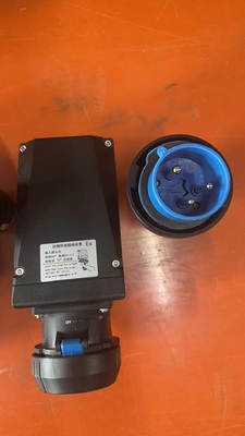 Spina e presa antideflagrante in GRP certificate ATEX – 3P+T / 4P, 16A 32A 63A Connettore industriale a prova di fiamma per aree pericolose