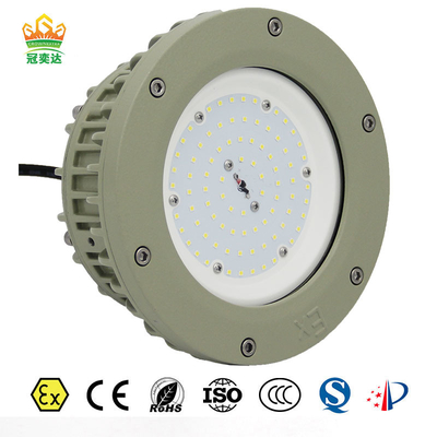 200W WF2 Ex Lampada di alluminio a baia ignifuga con perline CREE