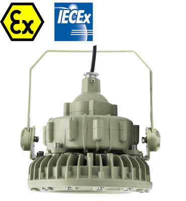 ATEX IECEx Certificato IP66 Proof di esplosione LED High Bay Light 160lm/W