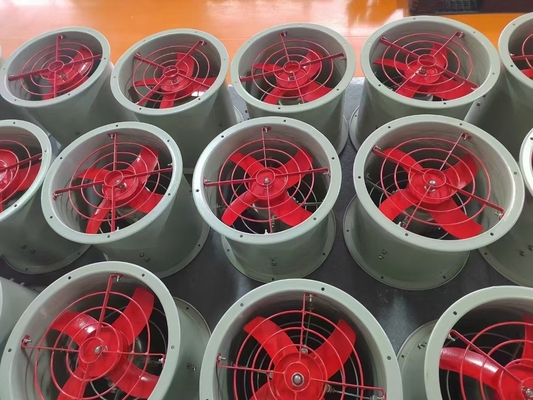 ATEX CNEX Certificato IP54 Ventilatore di scarico a prova di esplosione per divisione 1 2 21 22 Area 2000-10800m3/h