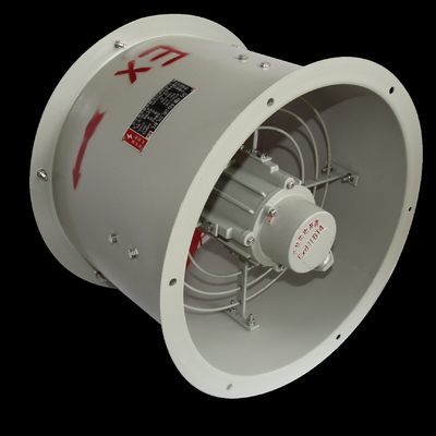 Ventilatore di scarico a prova di esplosione fisso per tubi a parete BAF per la zona 1 2 con grado di protezione IP54