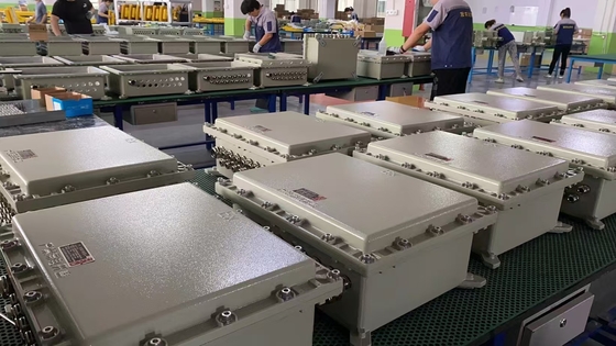 Pannelli di controllo a prova di esplosione a corrente nominale certificati ATEX CNEX ISO9001