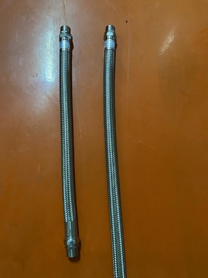 Conduito metallico flessibile certificato ATEX per luoghi pericolosi con protezione IP66 WF2