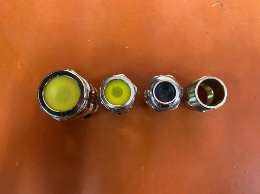 IP68 impermeabile anticorrosione posizione pericolosa ghiandola del cavo con diametro del cavo 6-12mm
