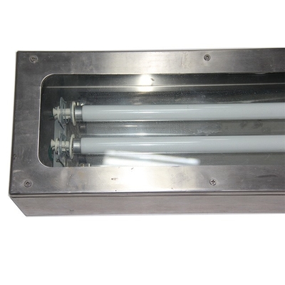 GRP 50000 ore Vita utile Tempo di vita Luce fluorescente a prova di esplosione Ex Db Eb IIC T6 Gb Per impianti chimici e raffinerie