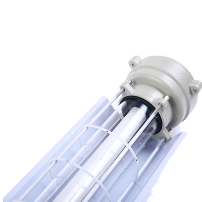 Zona 1 2 21 22 Tubo fluorescente a prova di esplosione con alta efficienza luminosa di 100lm/w