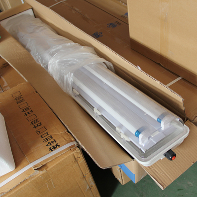 Protezione contro le esplosioni da luce fluorescente IP66 WF2