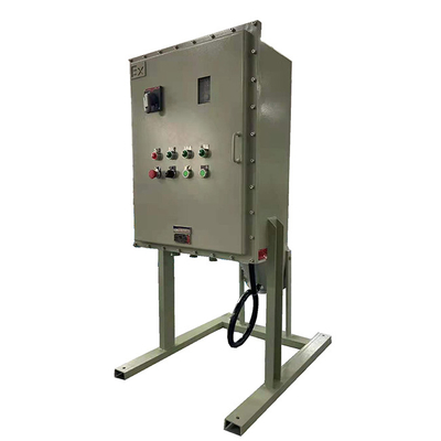 220V/380VAC Casella di giunzione resistente all'esplosione a tensione IP66 Materiale di contenimento resistente all'acqua in lega di alluminio