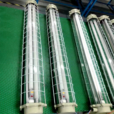 Ex Tb IIIC T80°C Db 2*18w/2*36w Luce fluorescente a prova di esplosione con efficienza luminosa di 100lm/w