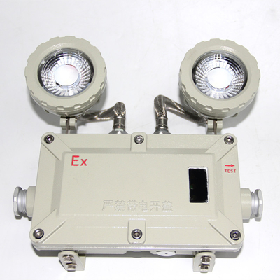 Proiettore LED antideflagrante IP66 WF2 con protezione, per ambienti onshore e offshore, con chip CREE