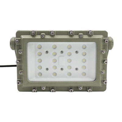 Faretto LED antideflagrante con efficienza 150lm/w in CCT 5700K per soluzioni di illuminazione per impieghi gravosi