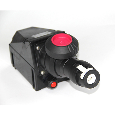 Piattaforma GRP di plastica intera a prova di esplosione per gas di petrolio industriale IP66 WF2
